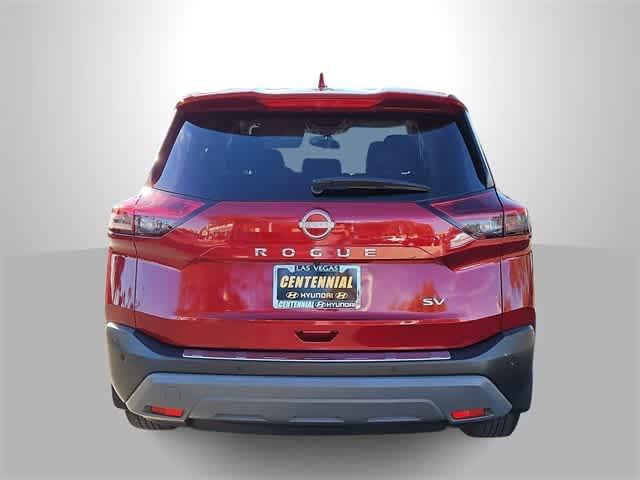 used 2022 Nissan Rogue car, priced at $20,500