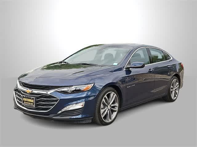 used 2022 Chevrolet Malibu car, priced at $16,500