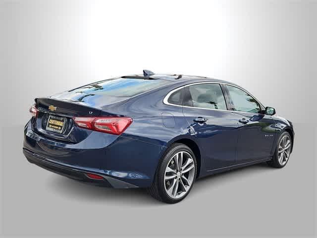 used 2022 Chevrolet Malibu car, priced at $16,500