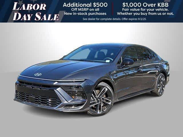 new 2025 Hyundai Sonata car, priced at $36,705
