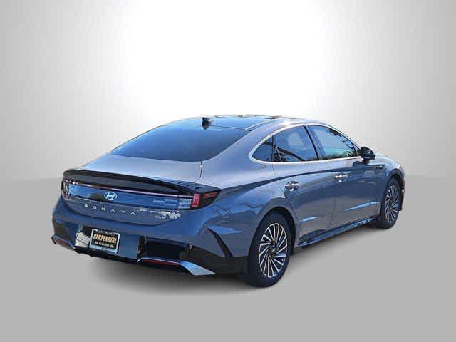 new 2025 Hyundai Sonata Hybrid car, priced at $39,140