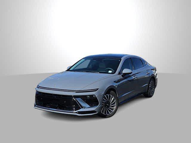 new 2025 Hyundai Sonata Hybrid car, priced at $39,140