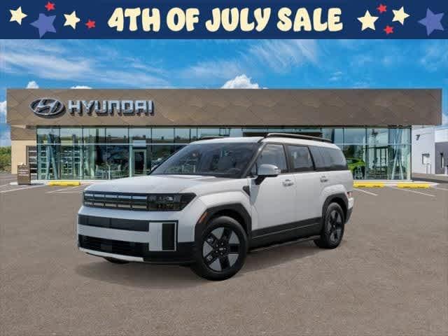 new 2025 Hyundai Santa Fe car, priced at $40,050