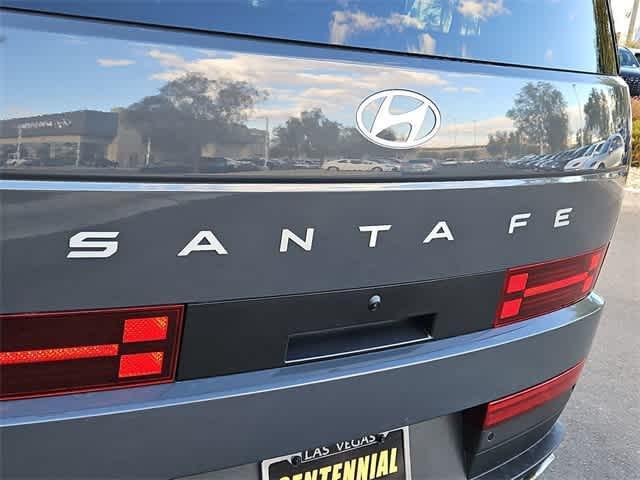 new 2025 Hyundai Santa Fe car, priced at $38,720