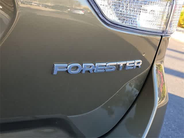 used 2023 Subaru Forester car, priced at $27,500