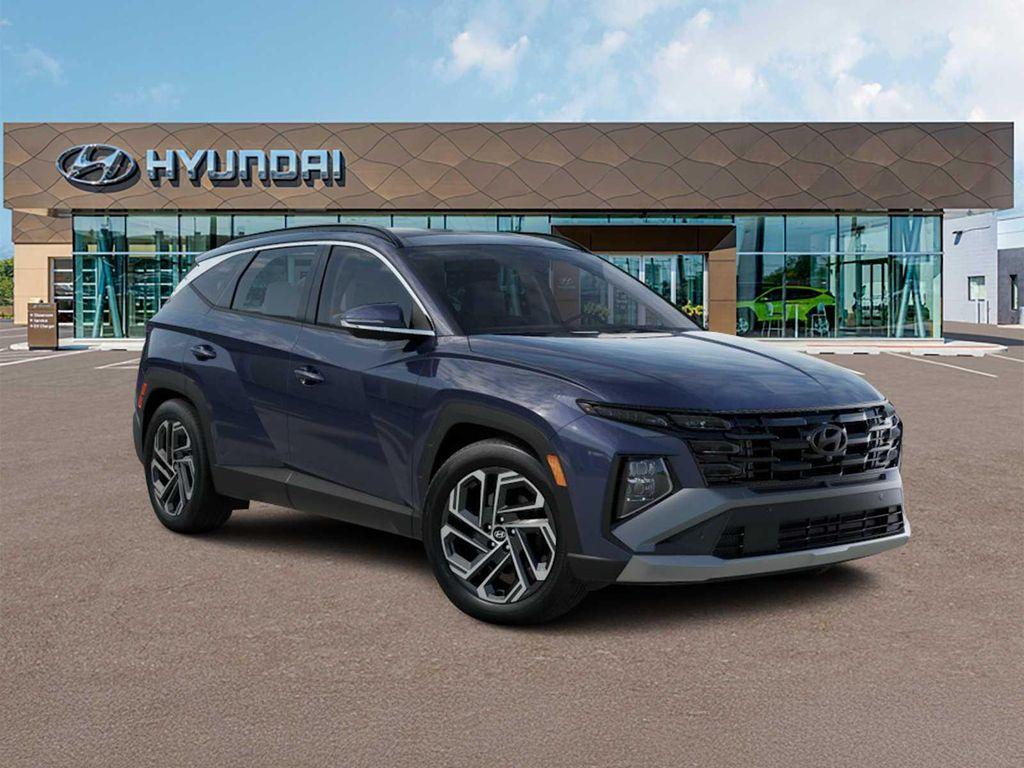 new 2026 Hyundai TUCSON Hybrid car, priced at $44,350