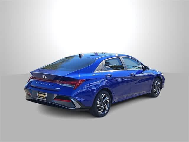 new 2025 Hyundai Elantra car, priced at $28,170