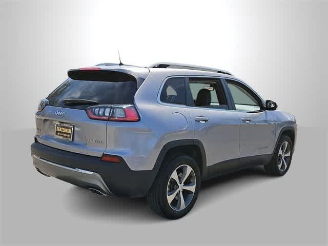 used 2020 Jeep Cherokee car, priced at $17,000