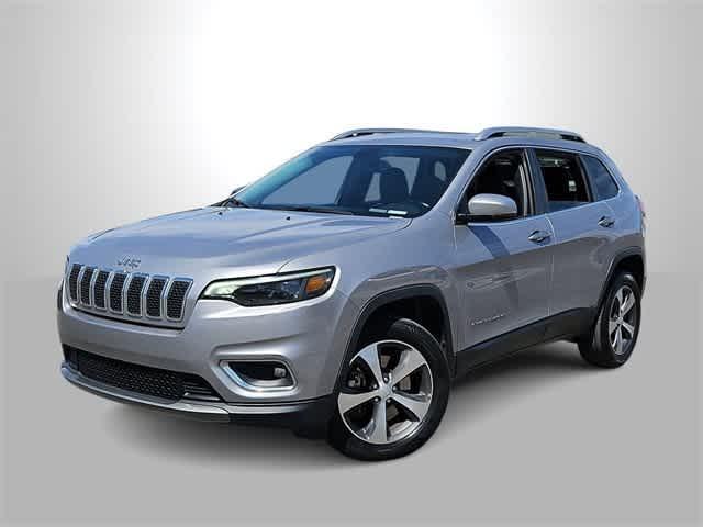 used 2020 Jeep Cherokee car, priced at $16,500