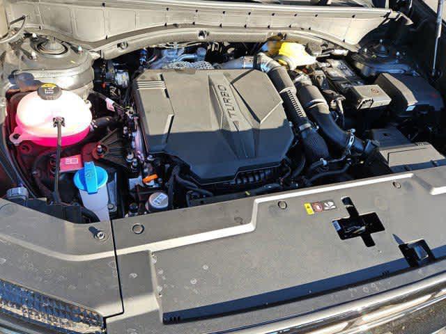 new 2025 Hyundai Santa Fe car, priced at $39,099