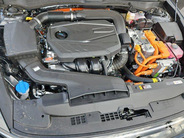 new 2025 Hyundai Sonata Hybrid car, priced at $39,170