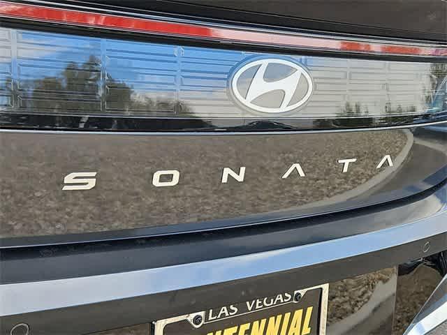 new 2025 Hyundai Sonata Hybrid car, priced at $39,170