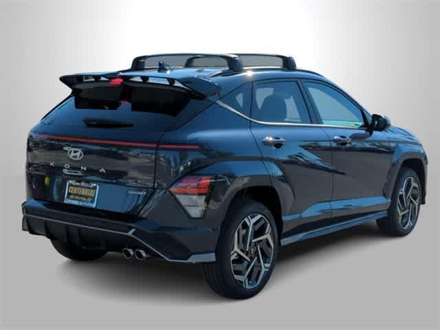 new 2025 Hyundai Kona car, priced at $33,009