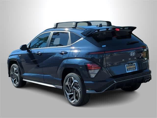 new 2025 Hyundai Kona car, priced at $33,009