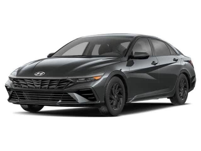 new 2025 Hyundai Elantra car, priced at $24,885