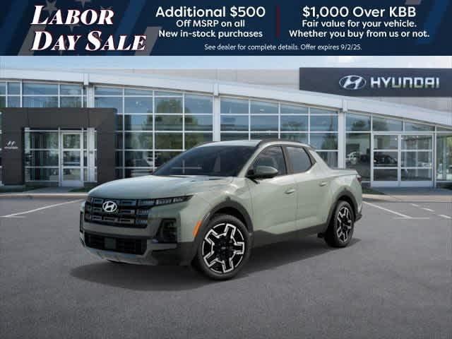 new 2025 Hyundai SANTA CRUZ car, priced at $44,300