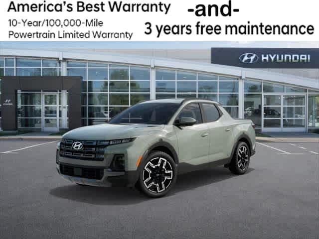 new 2025 Hyundai SANTA CRUZ car, priced at $45,300