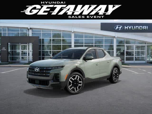 new 2025 Hyundai SANTA CRUZ car, priced at $45,300