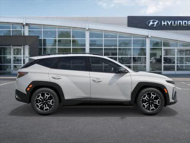 new 2025 Hyundai Tucson car, priced at $37,040