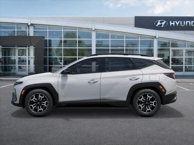 new 2025 Hyundai Tucson car, priced at $37,040