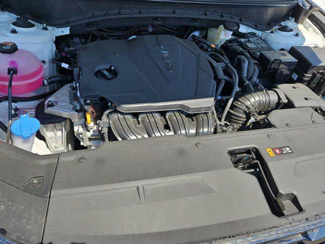 new 2025 Hyundai Tucson car, priced at $35,941