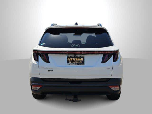 new 2025 Hyundai Tucson car, priced at $35,941