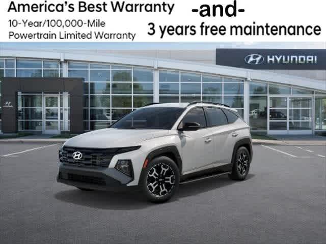 new 2025 Hyundai Tucson car, priced at $37,040