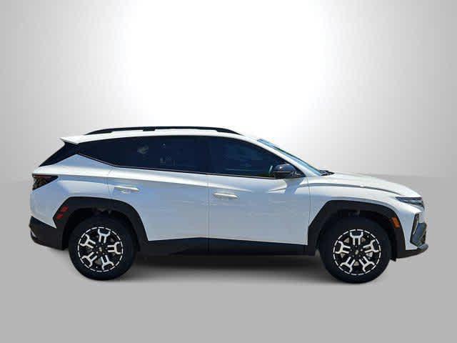 new 2025 Hyundai Tucson car, priced at $35,941