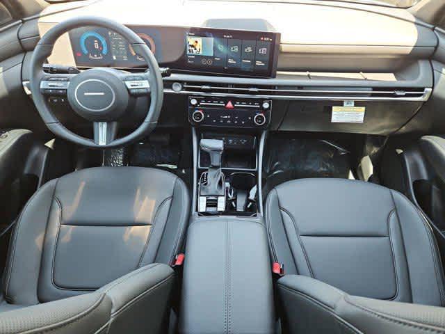 new 2025 Hyundai Tucson car, priced at $35,941