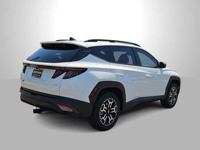 new 2025 Hyundai Tucson car, priced at $35,941