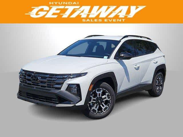 new 2025 Hyundai Tucson car, priced at $35,941