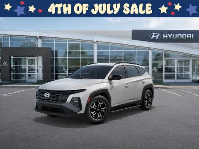 new 2025 Hyundai Tucson car, priced at $35,941