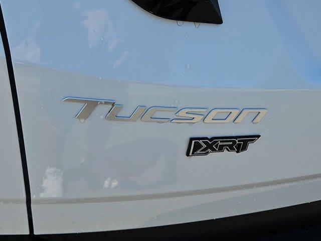 new 2025 Hyundai Tucson car, priced at $35,941