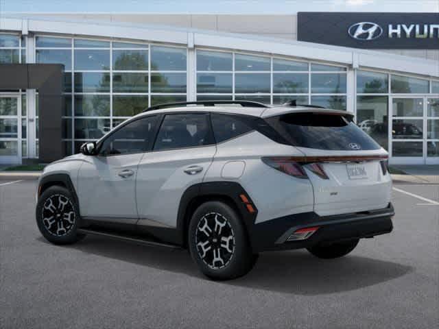 new 2025 Hyundai Tucson car, priced at $37,040