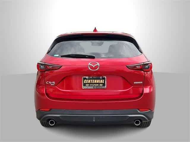 used 2022 Mazda CX-5 car, priced at $22,500