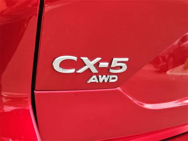 used 2022 Mazda CX-5 car, priced at $22,500