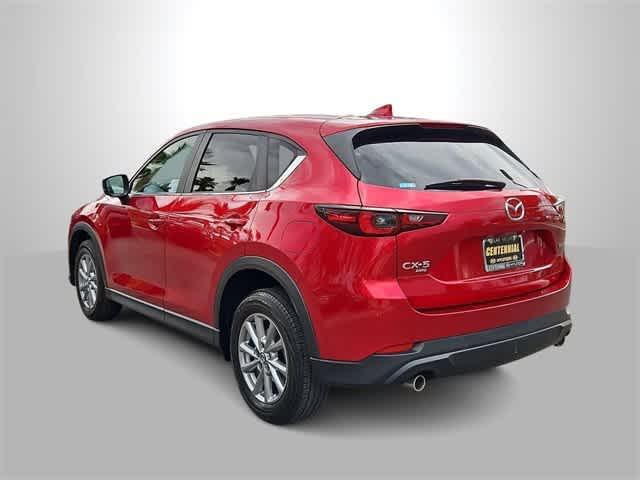 used 2022 Mazda CX-5 car, priced at $22,500