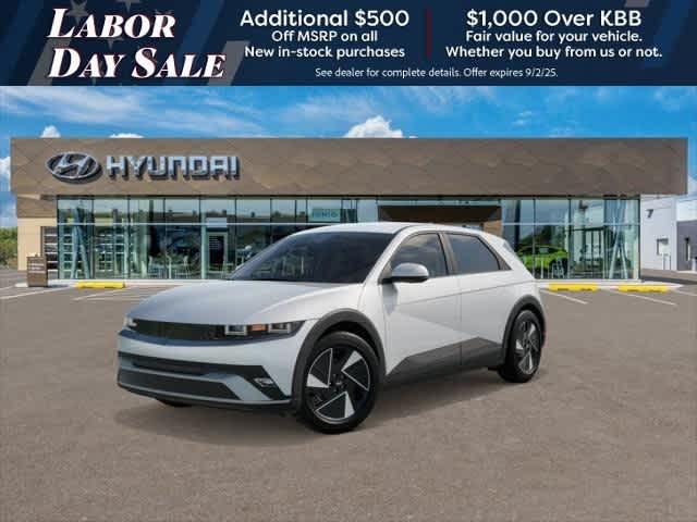new 2025 Hyundai IONIQ 5 car, priced at $48,125