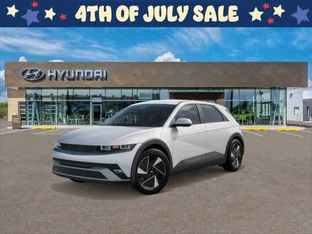 new 2025 Hyundai IONIQ 5 car, priced at $48,125