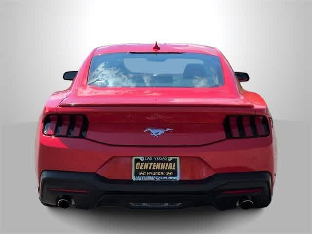 used 2024 Ford Mustang car, priced at $29,000