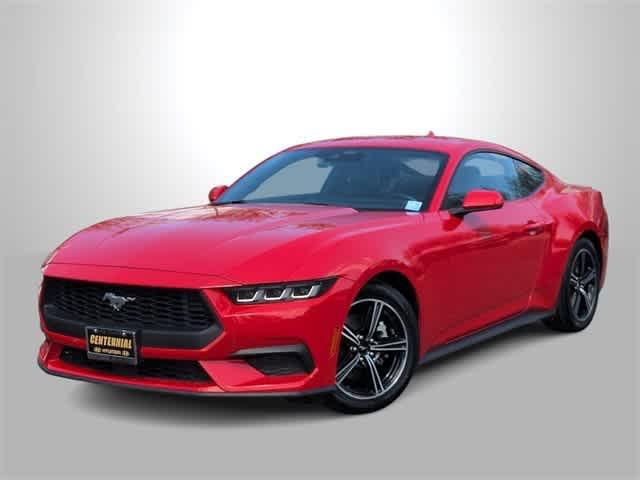 used 2024 Ford Mustang car, priced at $29,000