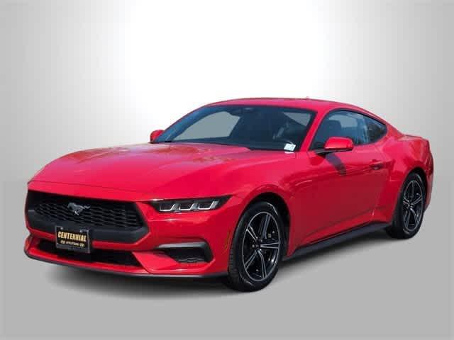 used 2024 Ford Mustang car, priced at $29,000