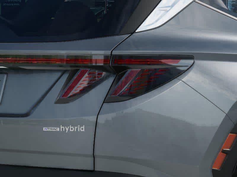 new 2025 Hyundai TUCSON Hybrid car, priced at $39,060
