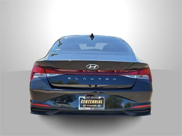 used 2023 Hyundai Elantra car, priced at $18,000