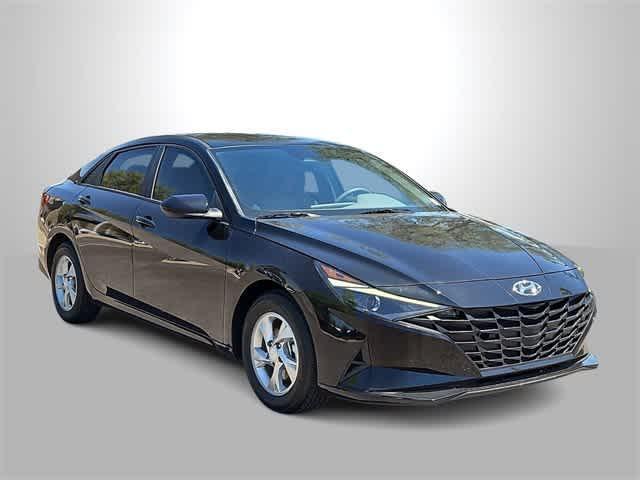 used 2023 Hyundai Elantra car, priced at $18,000