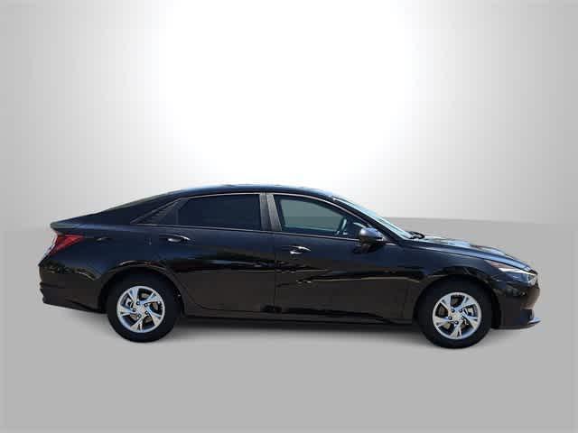 used 2023 Hyundai Elantra car, priced at $18,000