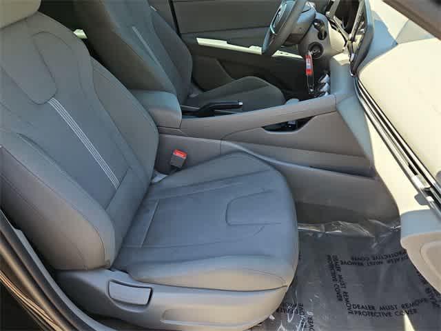 used 2023 Hyundai Elantra car, priced at $18,000