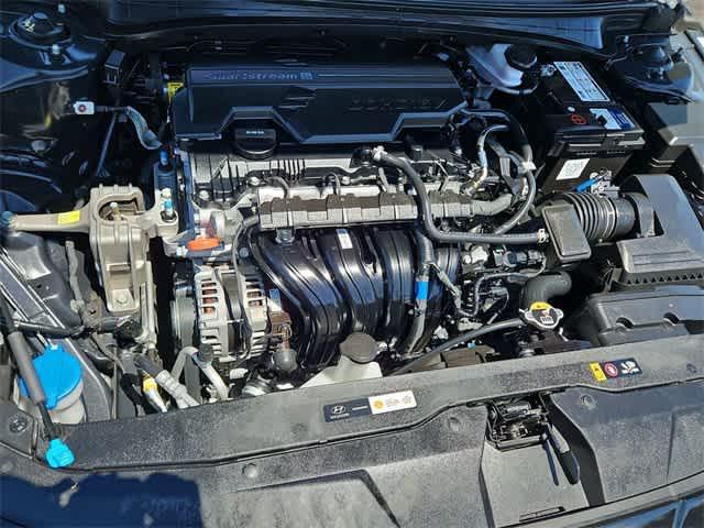 used 2023 Hyundai Elantra car, priced at $18,000