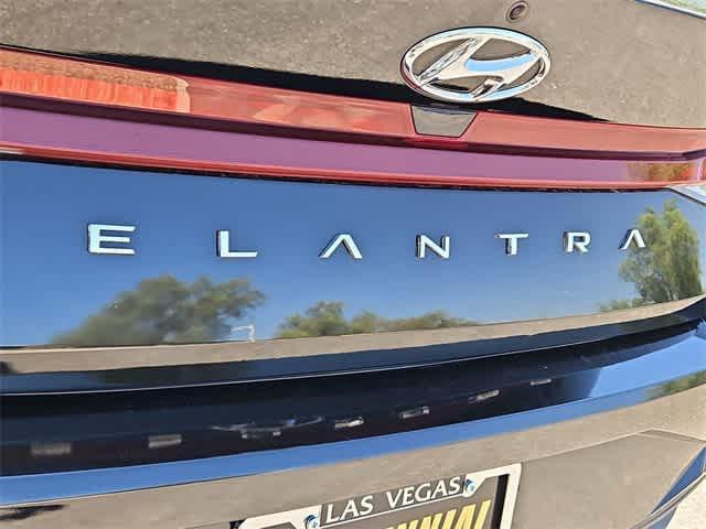 used 2023 Hyundai Elantra car, priced at $18,000