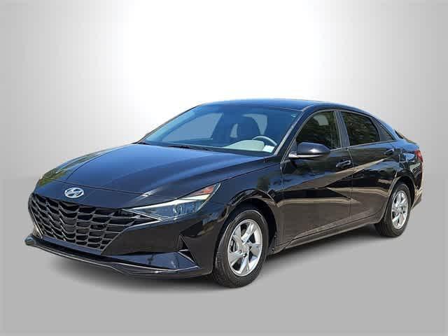 used 2023 Hyundai Elantra car, priced at $18,000